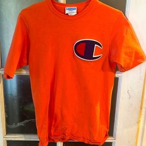 Orange Champion Tee
